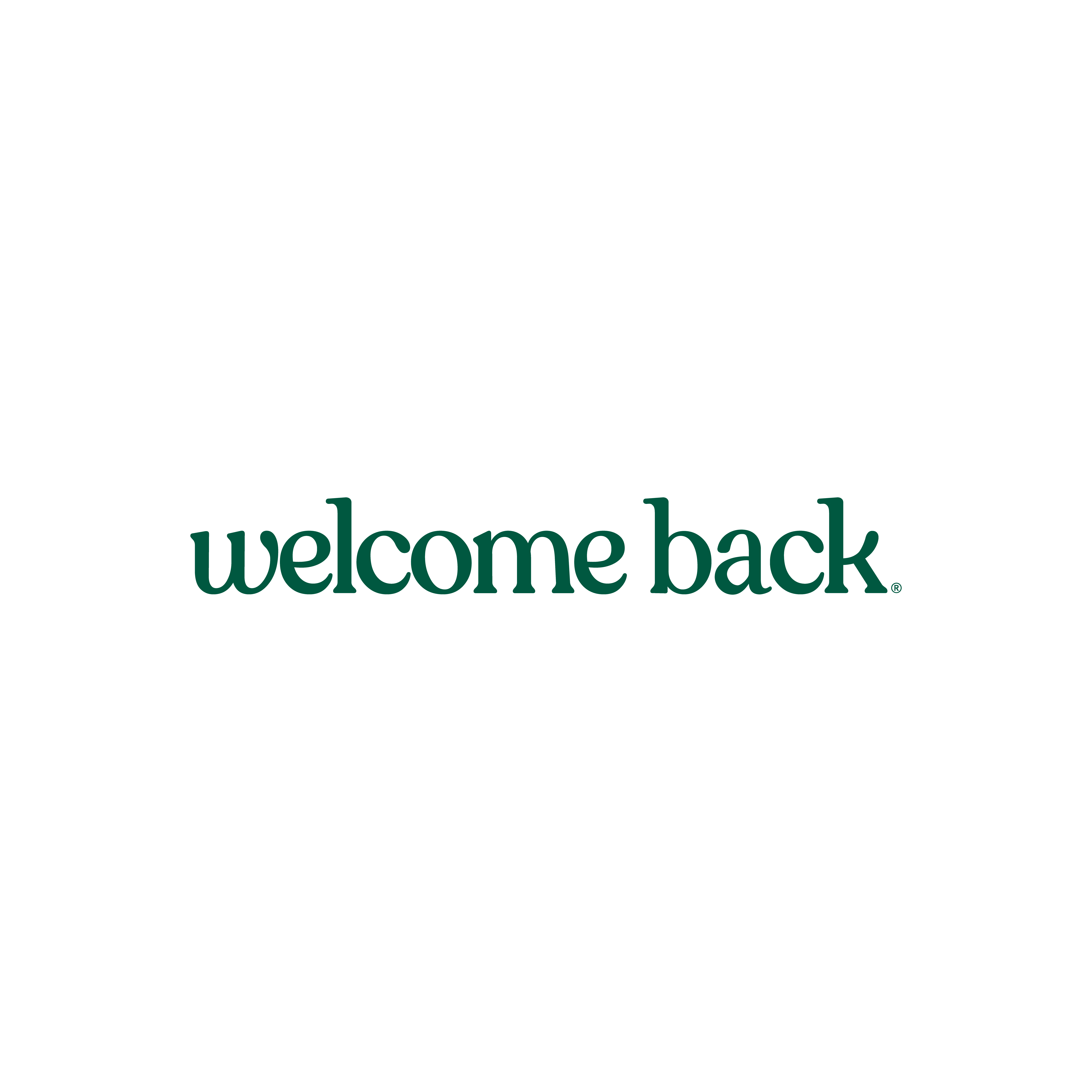 Welcomeback Logo